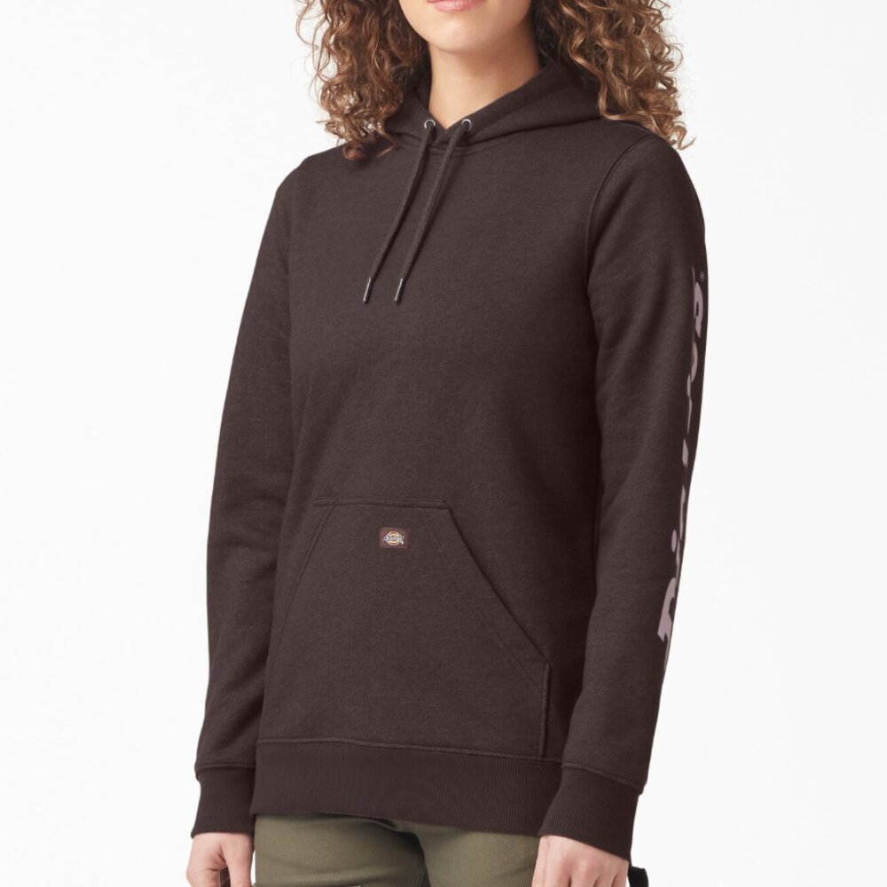 NWOT- Dickies Sleeve Logo Hoodie Size L